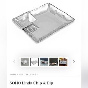 Beatriz Ball SOHO Linda Chip & Dip